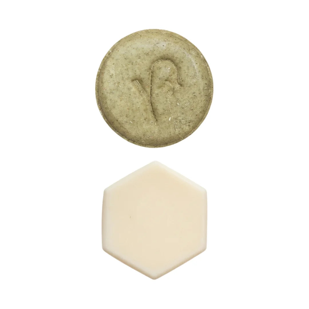 Pack Shampoo Sólido Romero & Acondicionador Romero 170g - Cabello Graso Anticaída