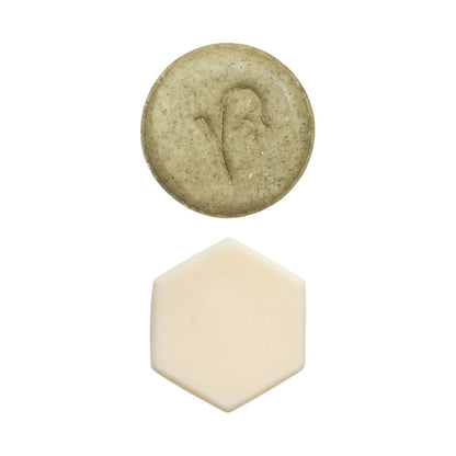 Pack Shampoo Sólido Romero & Acondicionador Romero 170g - Cabello Graso Anticaída